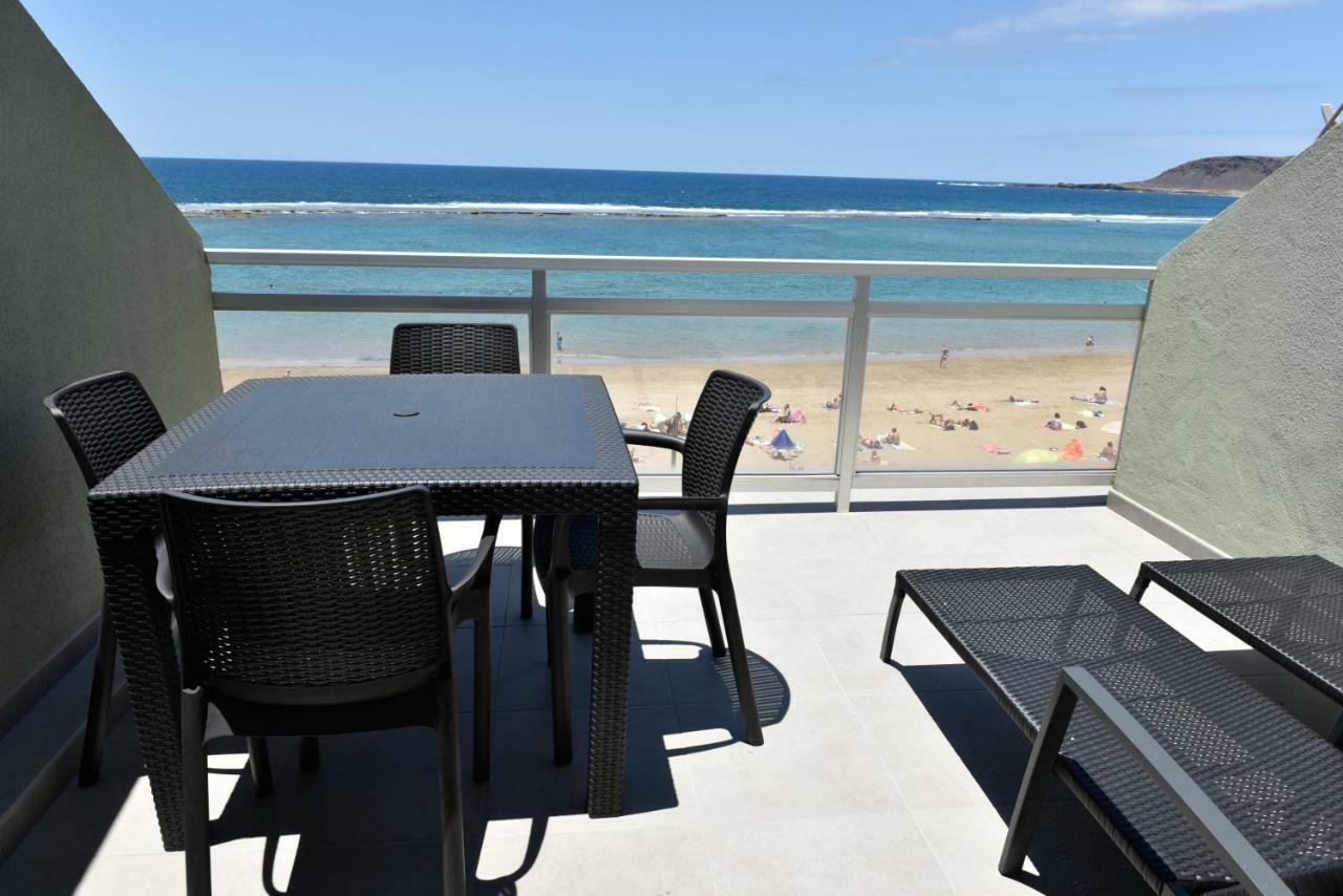 Apartamento Primera Linea Playa De Las Canteras Las Palmas de Gran Canaria Exterior photo