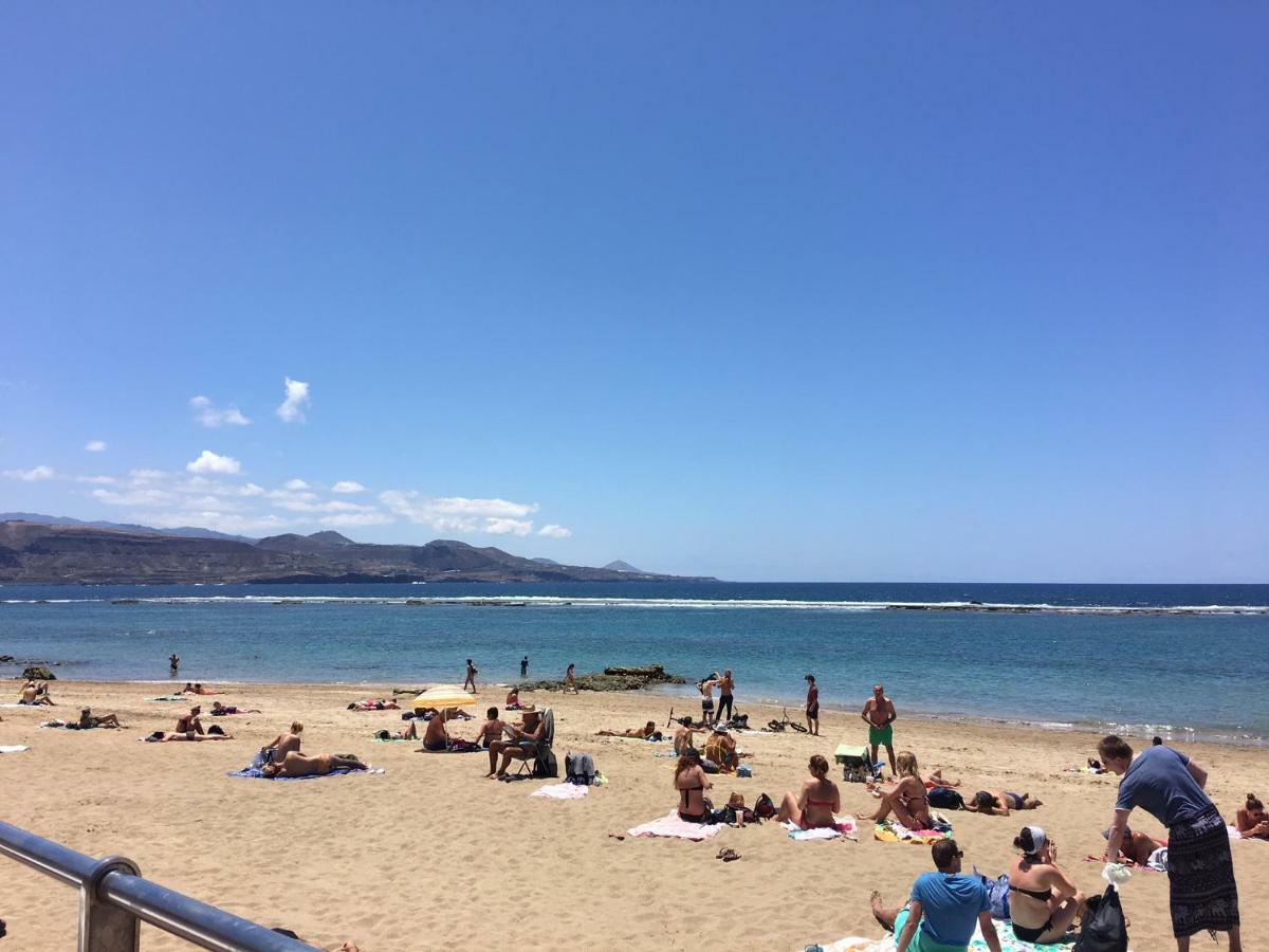 Apartamento Primera Linea Playa De Las Canteras Las Palmas de Gran Canaria Exterior photo